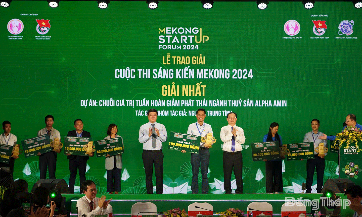 Tỉnh Đồng Tháp: Tiếp tục triển khai Cuộc thi Khởi nghiệp và Đổi mới sáng tạo năm 2025